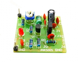 DIY Kit Capacitor Three Point Oscillation Circuit